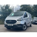 2020 (20) FORD TRANSIT CUSTOM 320 L2 2.0 ECOBLUE 130PS LOW ROOF LEADER PANEL VAN- 93K MILES