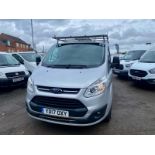 2017 FORD TRANSIT CUSTOM 290 TREND PANEL VAN- 140K MILES- 1 OWNER FROM NEW