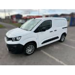 2019 69 PEUGEOT PARTNER PROFESSIONAL L1 BHDI PANEL VAN - 69K MILES - 3 SEATS - AIR CON