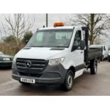 2019 (19) MERCEDES-BENZ SPRINTER 314 CDI 3.5T DROPSIDE VAN- 100K MILES