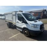 2016 16 FORD TRANSIT 350 TIPPER VAN - 84K MILES - UTILITY BOX - 1 KEY
