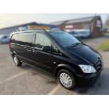 2012 12 MERCEDES-BENZ VITO 113 CDI DUALINER CREW VAN - 145K MILES - 5 SEATS - 1 KEY