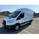 2021 21 FORD TRANSIT 350 TREND ECOBLUE PANEL VAN - 71K MILES - FWD - 1 KEY