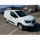 2019 69 VAUXHALL COMBO 2000 EDITION PANEL VAN - 89K MILES - 1 KEY