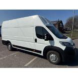 2020 20 CITROEN RELAY 35 HVY L4H3 ENT BHDI SS PANEL VAN - 111K MILES - EURO 6
