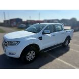 2016 16 FORD RANGER XLT 4X4 DCB TDCI PICK UP - 52K MILES - AIR CON