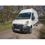 2018 67 VAUXHALL MOVANO L2H3 F3500 CDTI BITURBO PANEL VAN - 81K MILES - AIR CON