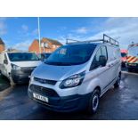 2017 FORD TRANSIT CUSTOM 290 PANEL VAN-120K MILES