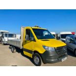 2019 69 MERCEDES-BENZ SPRINTER 316 CDI DROPSIDE VAN - 71K MILES - EURO 6 - 4 KEYS