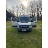 2014 VOLKSWAGEN CRAFTER CR35 TDI PANEL VAN