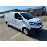 2022 72 VAUXHALL VIVARO F2900 DYNAMIC S/S PANEL VAN - 50K MILES - AIR CON