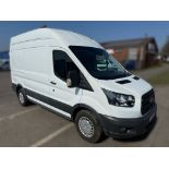 2018 67 FORD TRANSIT 350 PANEL VAN - EX BT - 60K MILES - EURO 6 - 1 KEY