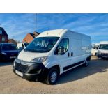2020 CITROEN RELAY 35 L3H2 EPRISE BHDI S/S PANEL VAN- AROUND 109K MILES- AIR CON- PARKING SENSORS
