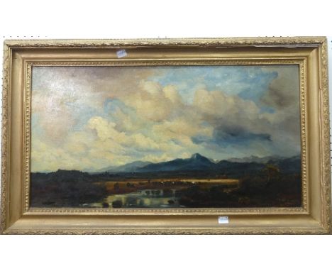 •Marion Cozens, oil on board, depicting a forest scene, signed and dated to bottm right framed and glazed, togehter with anot