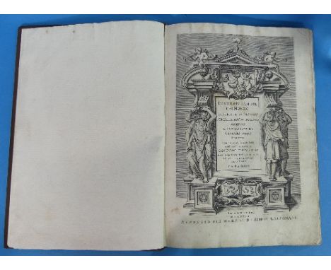 Porcacchi, Tommaso, L'Isole piu famose del Mondo, Venice: the heirs of Simone Galignani, 1590, three parts in one volume, fol