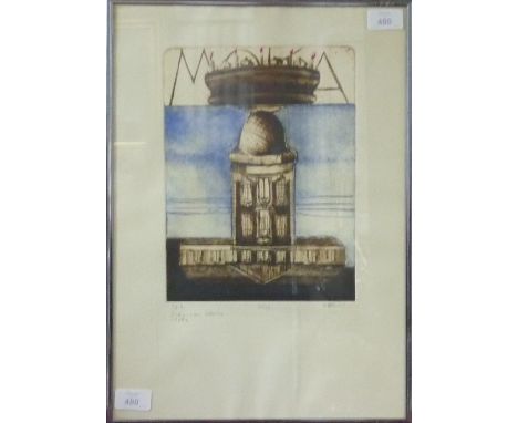 20th Century School, three limited edition print all signed, 4/10 'Nudge', 4/10 'Spa, Creme au beurre, Moka', 4/10 'Spa, Dame