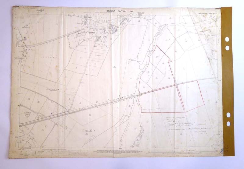 A substantial collection of large scale Ordnance Survey Maps, 1/2500