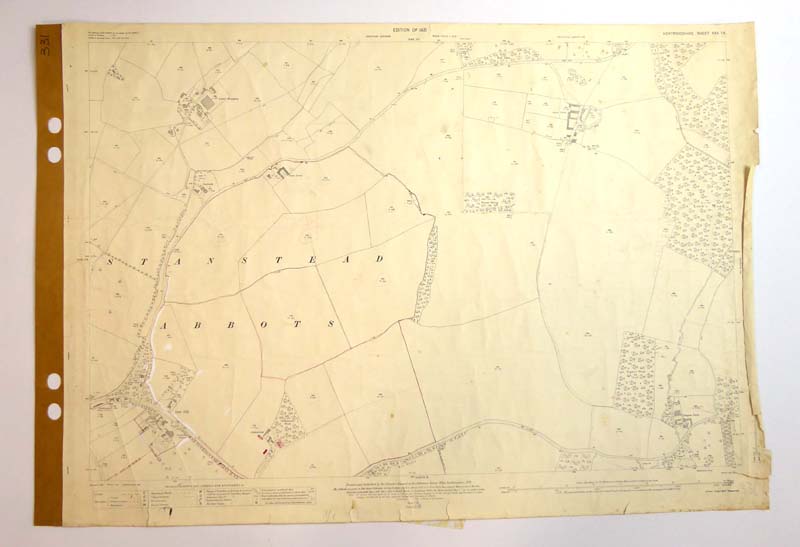 A substantial collection of large scale Ordnance Survey Maps, 1/2500