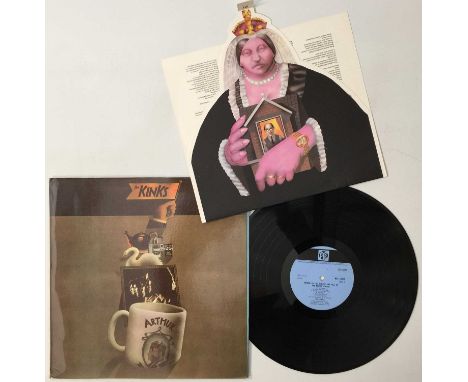 THE KINKS - ARTHUR OR THE DECLINE AND FALL OF THE BRITISH EMPIRE LP (OG UK MONO - NPL 18317). Superb example original UK mono