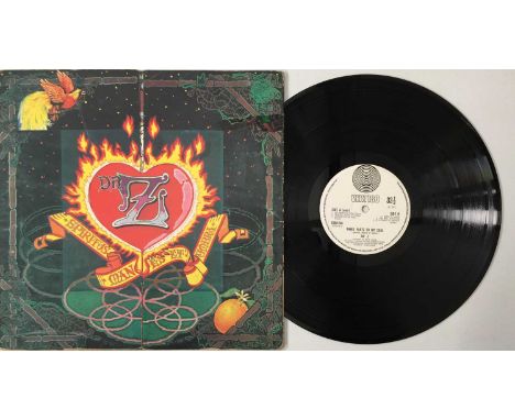 DR Z. - THREE PARTS TO MY SOUL... (ORIGINAL UK COPY - VERTIGO SWIRL 6360 048). Holy grail time for Vertigo Swirl and Prog col