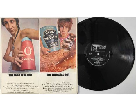 THE WHO - THE WHO SELL OUT LP (UK ORIGINAL WITH POSTER - TRACK 612 002). Brill to see complete original UK mono pressing of T