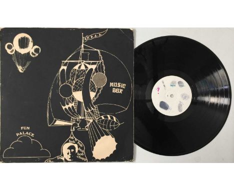 MUSIC BOX - FUN PALACE LP (ORIGINAL SELF RELEASED COPY - FP 101). A real pleasure to be able to offer one of our favourite Un