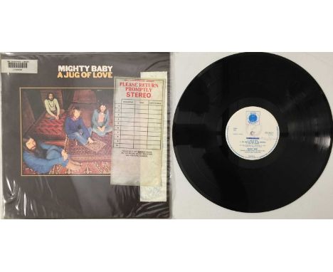 MIGHTY BABY - JUG OF LOVE LP (ORIGINAL UK COPY - BLUE HORIZON 2931-001 - FROM THE BBC ARCHIVE). Blue Horizon rarity from Migh