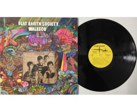 FLAT EARTH SOCIETY - WALEECO LP (US PSYCH - FLEETWOOD - FCLP 3027). A wonderful, original US pressing of Waleeco; the delicat