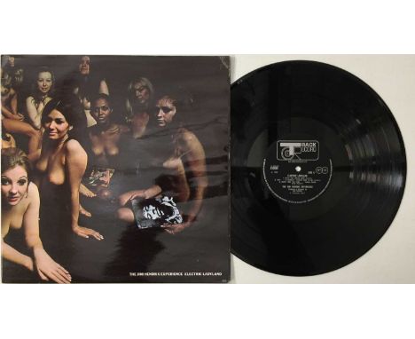 THE JIMI HENDRIX EXPERIENCE - ELECTRIC LADYLAND LP (UK TRACK ORIGINAL - 613008/9). A fantastic condition original UK pressing