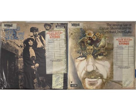 BREAD, LOVE AND DREAMS - FIRST TWO STUDIO LPs (ORIGINAL UK COPIES - FROM THE BBC ARCHIVE). Lovely bundle of the first 2 studi