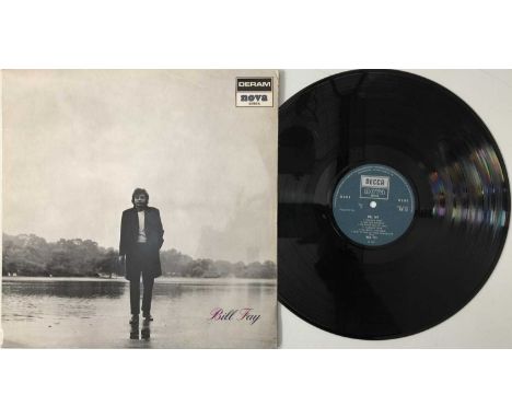 BILL FAY - BILL FAY LP (ORIGINAL UK MONO COPY - DN 12 - FROM THE BBC ARCHIVE). The wondrous eponymous debut LP from the might