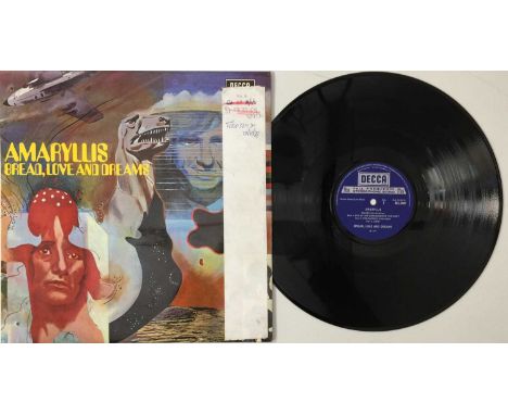 BREAD, LOVE AND DREAMS - AMARYLLIS LP (ORIGINAL UK COPY - DECCA SKL 5081 - FROM THE BBC ARCHIVE). The rather beautiful third 