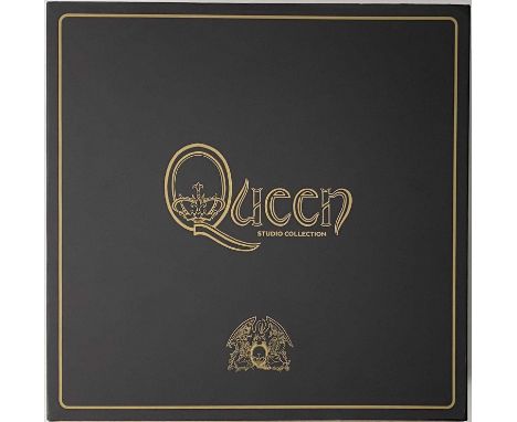 QUEEN - STUDIO COLLECTION LP BOX SET (15 ALBUM COLLECTION - 00602547202888). The super luxurious 2015 15 studio album box set