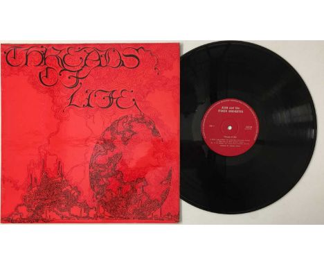 ALCO - THREADS OF LIFE LP (ORIGINAL UK RELEASE - SELF RELEASED - ALCO ALC 530). Huge underground Folk-Prog rarity from Alco a