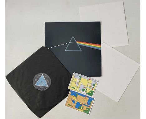 PINK FLOYD - THE DARK SIDE OF THE MOON LP (ORIGINAL UK 'SOLID BLUE' - SHVL 804 - SUPERB COPY). An absolutely fantastic condit