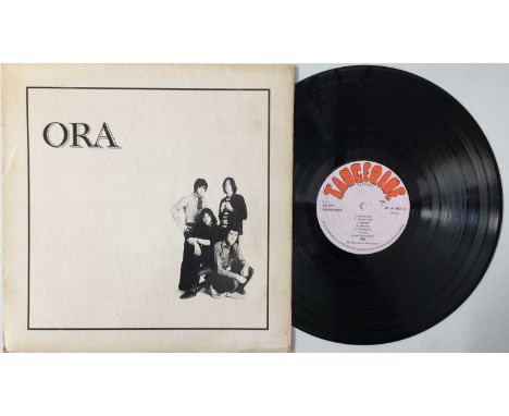 ORA - ORA LP (UK ACID-FOLK - TANGERINE RECORDS - DP.LP.002S). A scarce, original UK pressing of the self-titled debut and onl