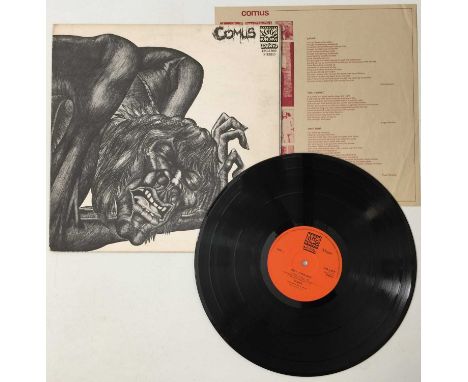 COMUS - FIRST UTTERANCE LP (UK OG - DAWN - DNLS 3019). A wonderful, original UK pressing of the debut and only LP by British 