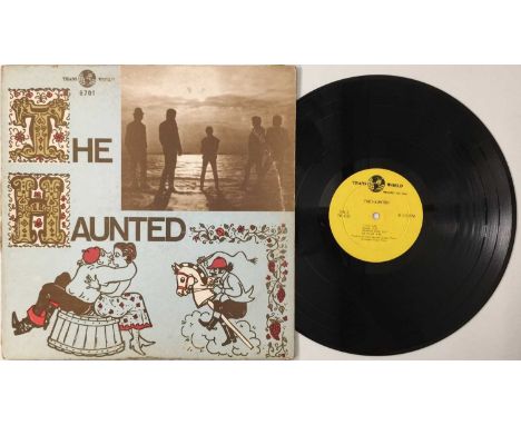 THE HAUNTED - S/T LP (CANADIAN GARAGE - TRANS WORLD - TW-6701). A gem of mid-60s garage rock by Canadian group The Haunted, t