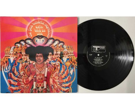 JIMI HENDRIX - AXIS: BOLD AS LOVE LP (COMPLETE ORIGINAL UK MONO PRESSING - TRACK 612003). A stunning condition original UK ex