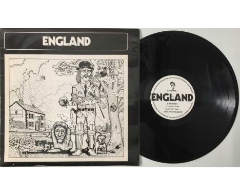 ENGLAND - ENGLAND LP (ORIGINAL UK COPY - DEROY DER 1356). A stunning and scarce, original UK pressing of the self-titled albu