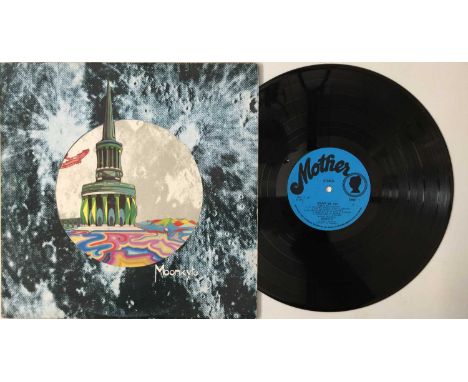 MOONKYTE - COUNT ME OUT LP (UK ACID-FOLK - MOTHER - SMOT 1). A scarce original UK LP pressing of the debut and only album by 