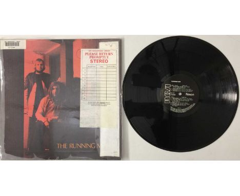THE RUNNING MAN - THE RUNNING MAN LP (ORIGINAL UK COPY - RCA NEON NE 11 - FROM THE BBC ARCHIVE). Seldom seen only eponymous 1