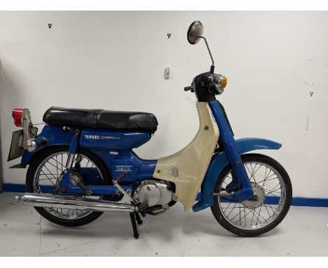 1981 Yamaha V80Registration number UOD 157XFrame number 3K30050650Engine number 3K350650We understand used for a year, then p