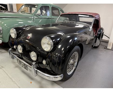 ***Saleroom notice: DVLA are yet to remove the registration number XJO 1 from this vehicle and allocate a new registration nu