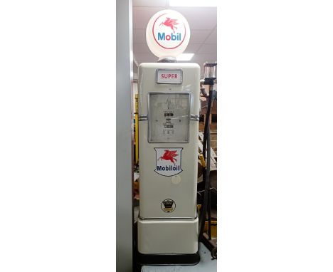A Bowser petrol pump, in Mobil livery  Please see our terms and conditions in relation to collectionWe are unable to move thi