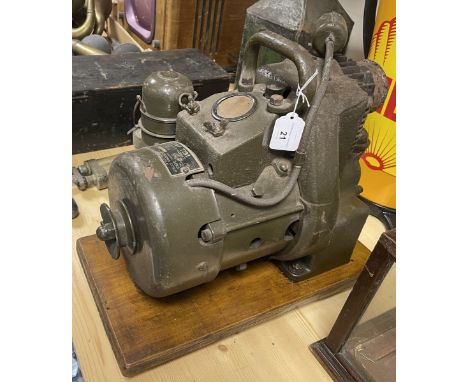 A Tiny Tim battery charger  Please see our terms and conditions in relation to collection