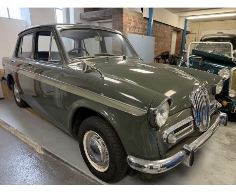 1963 Singer Gazelle Series VRegistration number YKE 618AChassis number B7300046HS0Engine number B7300046HSOClassic 60's four 
