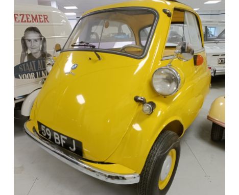 Circa 1960 BMW Isetta 300Registration number 59 BFJChassis number 324578Engine number 324578Being sold with the proceeds of s