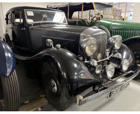 1946 Railton Eight SaloonRegistration number 308 UXPChassis number CHH 14745434Engine number 1552501 H6937Coachwork by Whitti