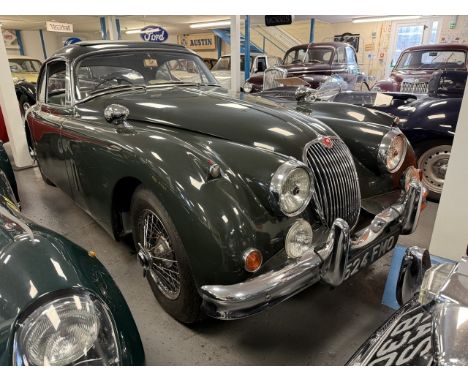 1959 Jaguar XK150 SE Fixed Head CoupeRegistration number 524 FMOChassis number S 824970DNEngine number NE172418Green with a g